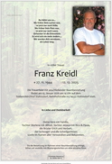 Franz Kreidl